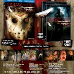 Friday the 13th Blu Ray and DVD (theatrical and