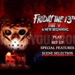 DVD Menus for Friday The 13th 4, 5 and 6