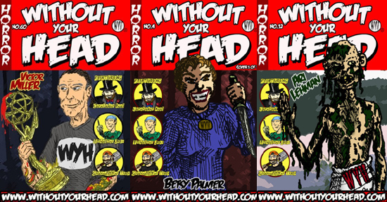 'Without Your Head' Features Friday Characters On Comic Covers