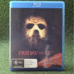 Friday the 13th Blu-Ray