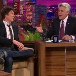 Leno talks Friday the 13th with Kevin Bacon on The Tonight Show