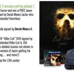 Derek Mears Signed Items Giveaway by Marc Ecko