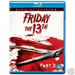 Friday the 13th Part 2 and Part 3 Blu-Ray Rumors