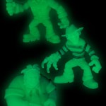 Cinema of Fear: Tiny Terrors Limited Edition Glow in the Dark Varient set