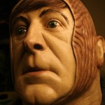 Rare Original Imposter Roy, Jeremy Bohr Latex Bust For Auction