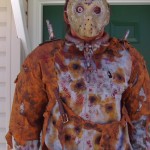 Great Detail In Lifesize Jason X Costume