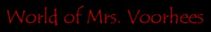 mrsvoorhees mrsvoorhees