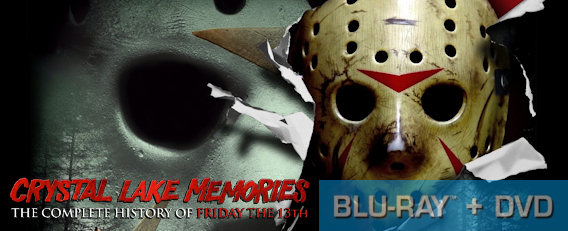 Crystal Lake Memories Documentary Blu-ray