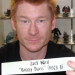 Exclusive Interview: Zack Ward