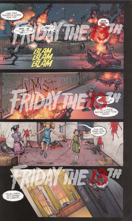 Review: Nightmare Warriors #4, Expanded Contest and Giveaway