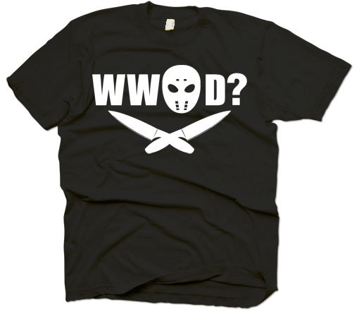 T-Shirt Price Slashed: What Would Jason Do?